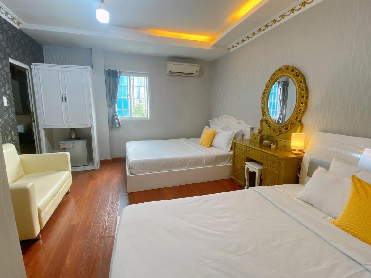 Crowne Bui Vien Hotel Cidade de Ho Chi Minh Exterior foto