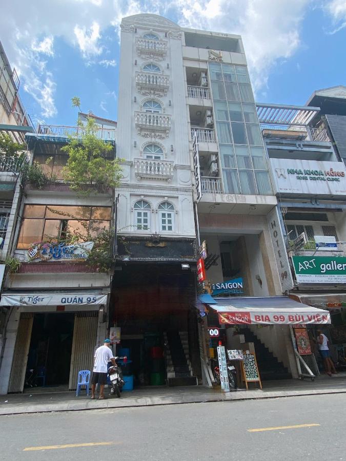 Crowne Bui Vien Hotel Cidade de Ho Chi Minh Exterior foto
