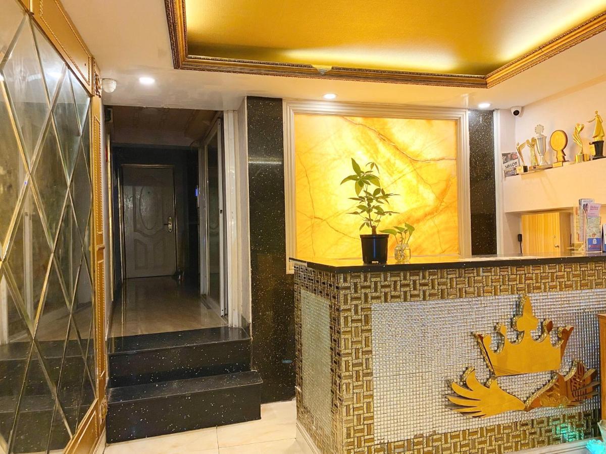 Crowne Bui Vien Hotel Cidade de Ho Chi Minh Exterior foto
