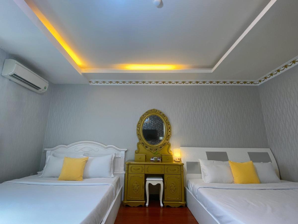 Crowne Bui Vien Hotel Cidade de Ho Chi Minh Exterior foto