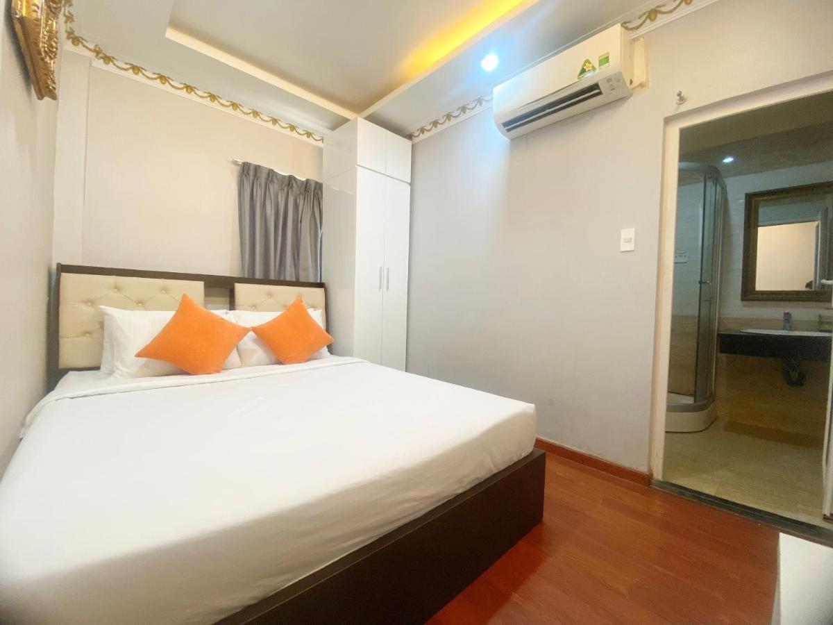 Crowne Bui Vien Hotel Cidade de Ho Chi Minh Exterior foto